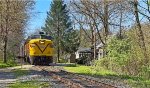 Glad to welcome her back after last Fall's traction motor fire.